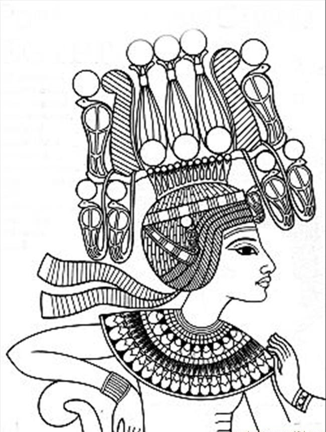 Download Ancient egypt coloring pages to download and print for free