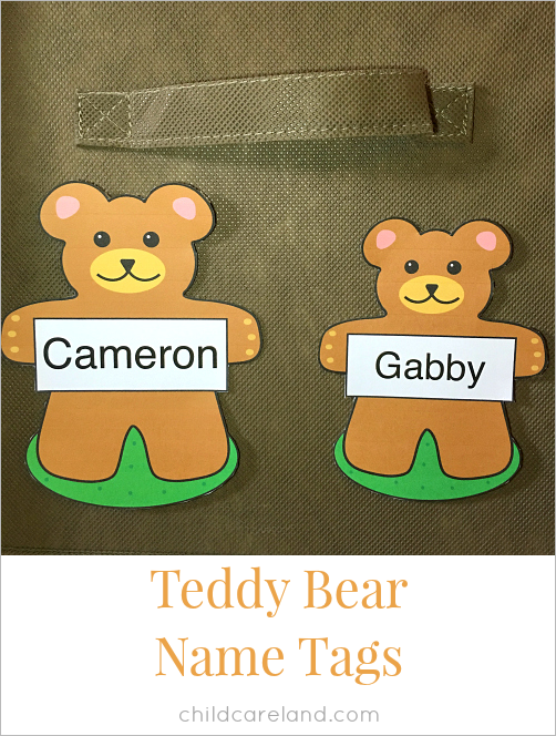 Teddy Bear Name s