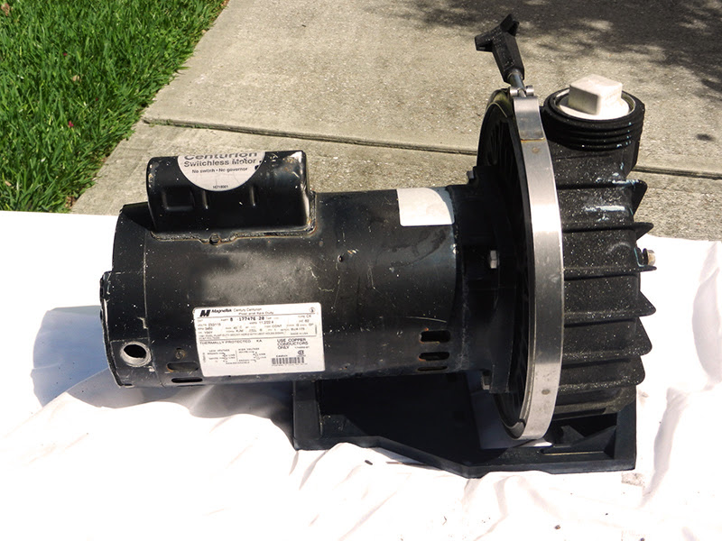 How to Rebuild a Pool Pump Motor eBay