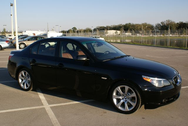 BMW 550i Modifications 