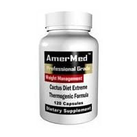 Cactus Diet Thermogenic - 120 Capsules Nopal and Hoodia Extracts