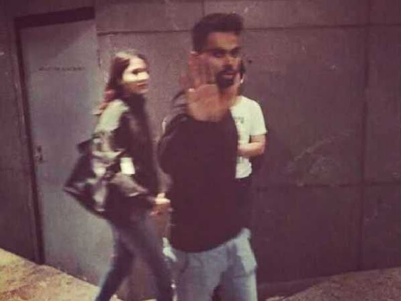 Anushka Sharma Virat MCG