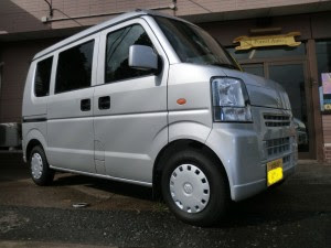 ｽｽﾞｷ ｴﾌﾞﾘｨ ｼﾞｮｲﾝ 4wd ﾀｰﾎﾞ 型式da64v Faf Da64v コンプリートカー 静岡県 静岡市 Y 様