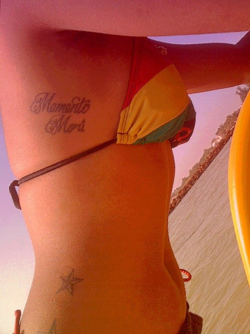 tattooed girl