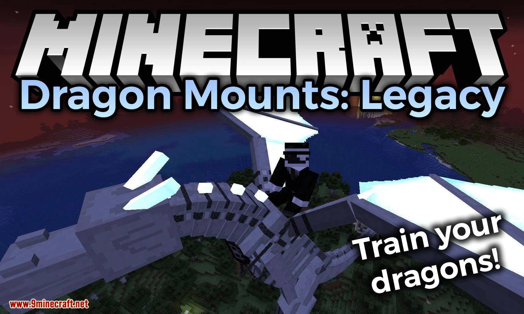 Dragon Mounts Legacy Mod 1 16 5 1 15 2 Train Your Dragons 9minecraft Net