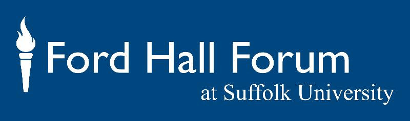 FHF logo, white on blue
