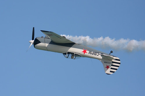 Yak-50 G-CBPM
