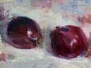 Two Red Onions