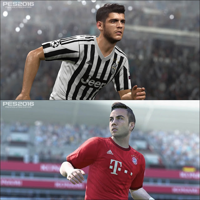 Starscreen New Season 2016 For PES 2013