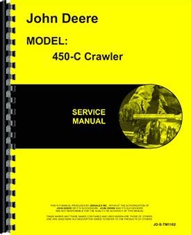 eBook Jd 450 C Bulldozer Service Manual In