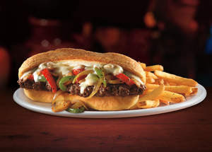 Applebee's new Philly Burger, part of its Realburgers from Across ...