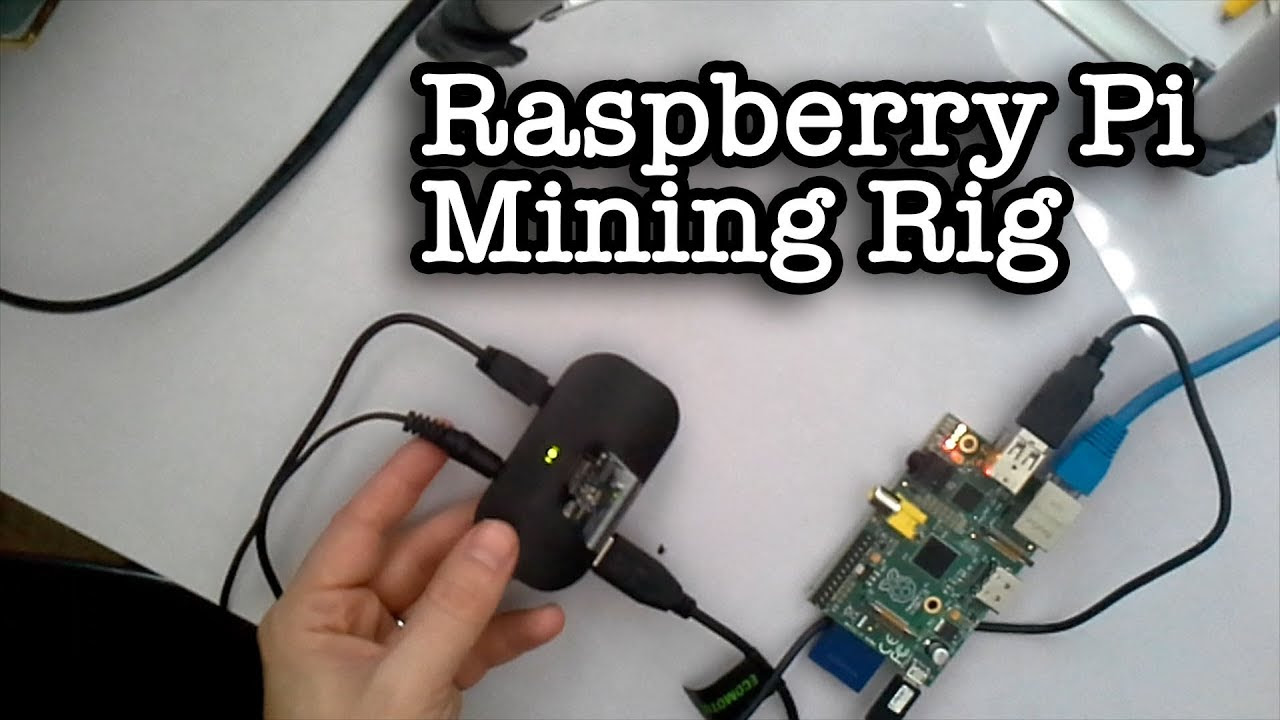 How to make a Raspberry Pi Bitcoin Mining Rig - YouTube