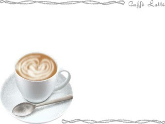 スマホ用ページ カフェ ラッテ カフェラテ のポストカード用