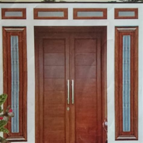jual set kusen pintu  jendela utama minimalis kab