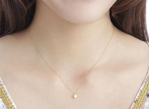 普段使いのネックレスを0 1カラットダイヤにするメリット