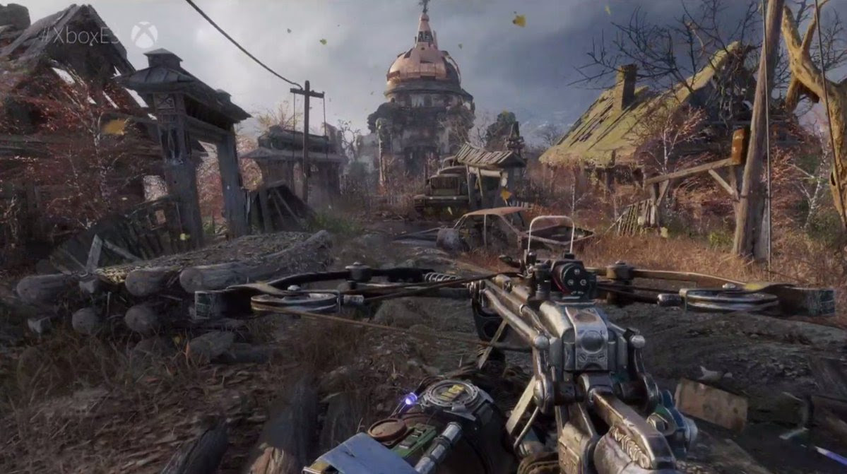 Metro: Exodus Announced At The Xbox E3 Conference ...