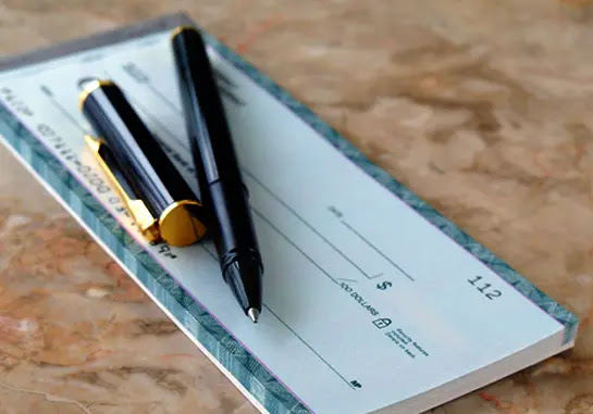 checkbook