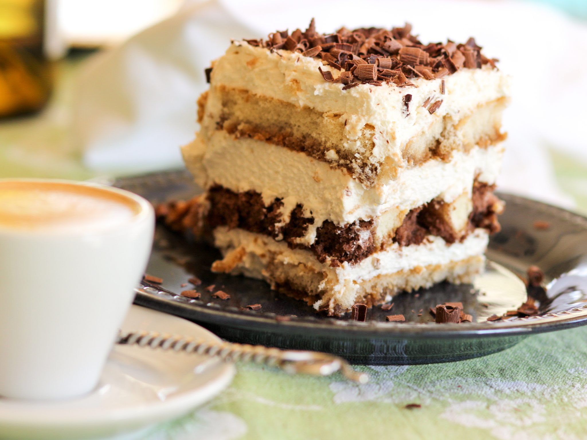 Cara S Classic Tiramisu Homemade Italian Cooking