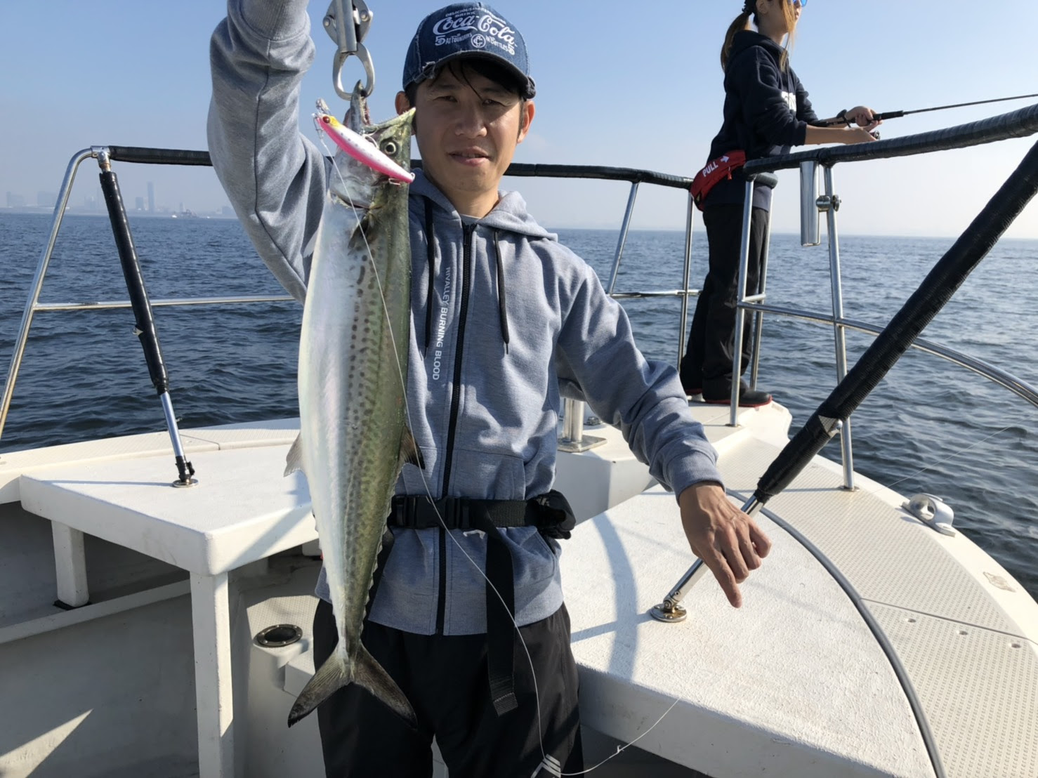 東京湾ボートシーバス イナダ なぶらの釣果ブログ