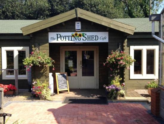 The Potting Shed Cafe, Chard - Chard Garden Ctr 