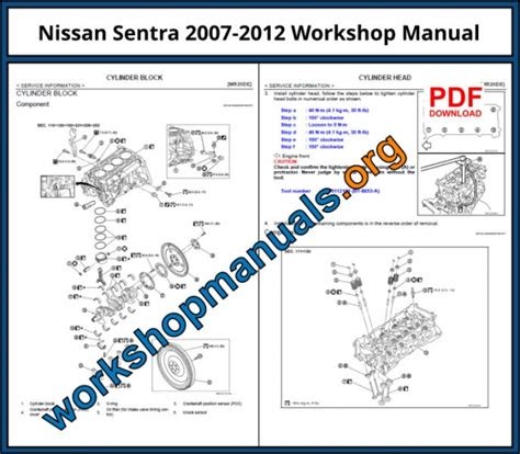 eBook Nissan Sentra Full Service Repair Manual 2011 2012