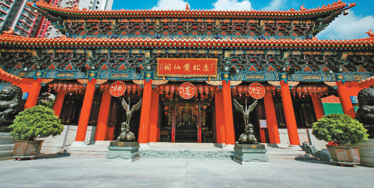 黃大仙信俗 顯跡香江-香港商报