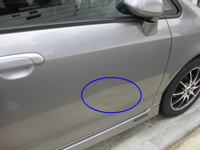 車の凹み修理 New 今日の出来事 By Sen
