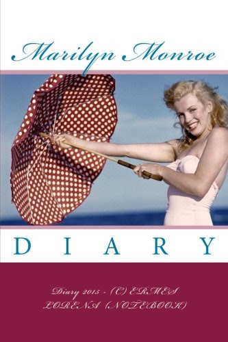 Marilyn Monroe Diary 2015, by Lulu Press