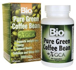 Bio Nutrition - Pure Green Coffee Bean 800mg - 50 Capsules