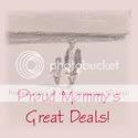 Mommys Great Deals button