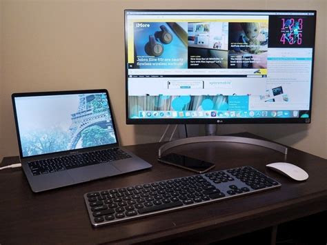 The drive and its partners may earn a commission if you purchase a product through one of our l. Best MacBook Air Monitors 2020 | iMore
