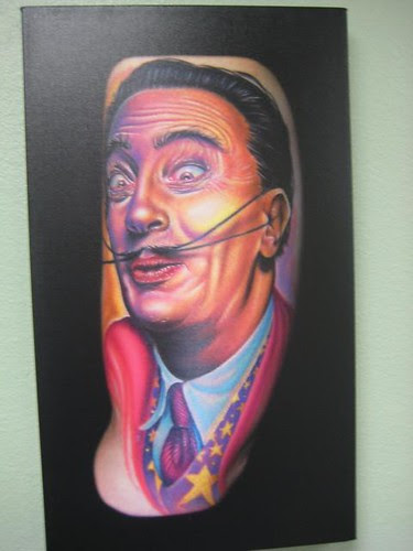 Tiger Lilly Tattoo By Mike Devries 