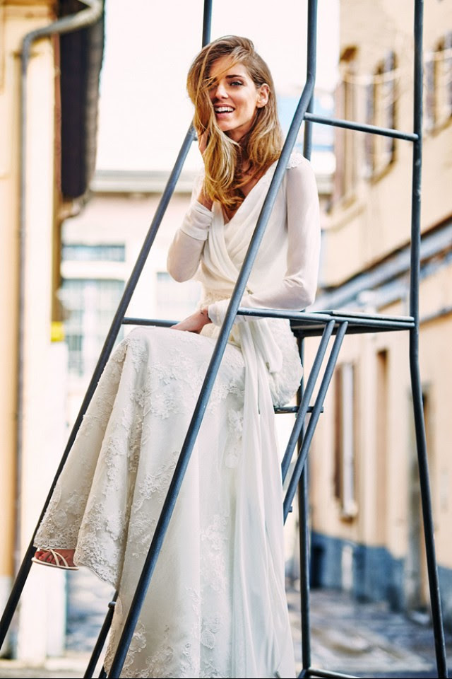 想嫁了!部落客 Chiara Ferragni 的夢幻婚紗 - The Femin