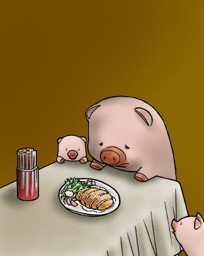 ｉ Love Boobo ブタのイラスト 写真
