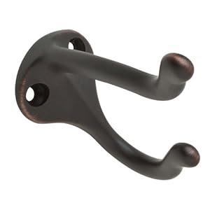 Ives by Schlage SPS571MB-716 Coat and Hat Hook