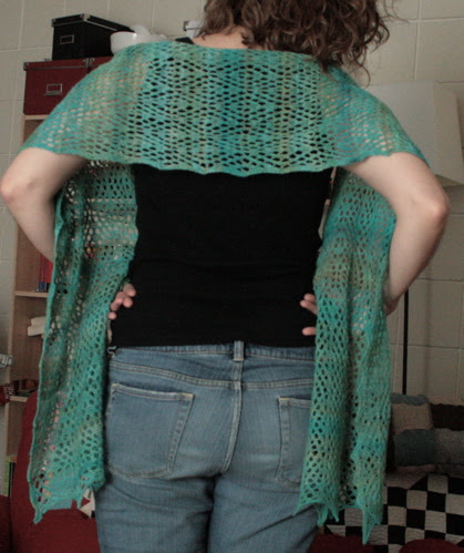 Diamond Lattice stole 1