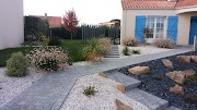 Populer All ©e De Jardin En Bois   D ©rouler, Taman Rumah
