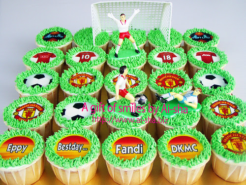 Birthday Cupcakes Edible Image MU