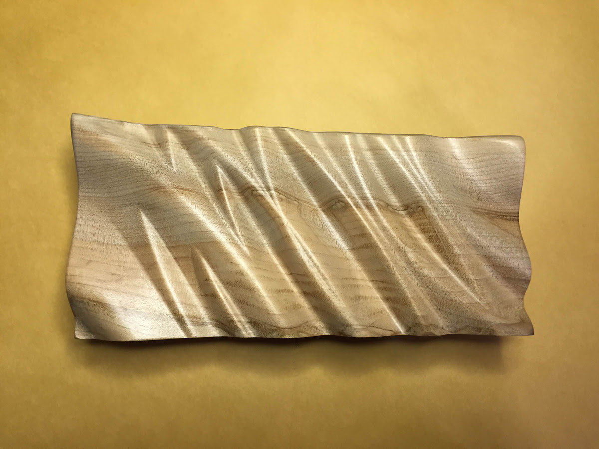 Tim Celeski Fine Art – abstract carved wood sculpture 