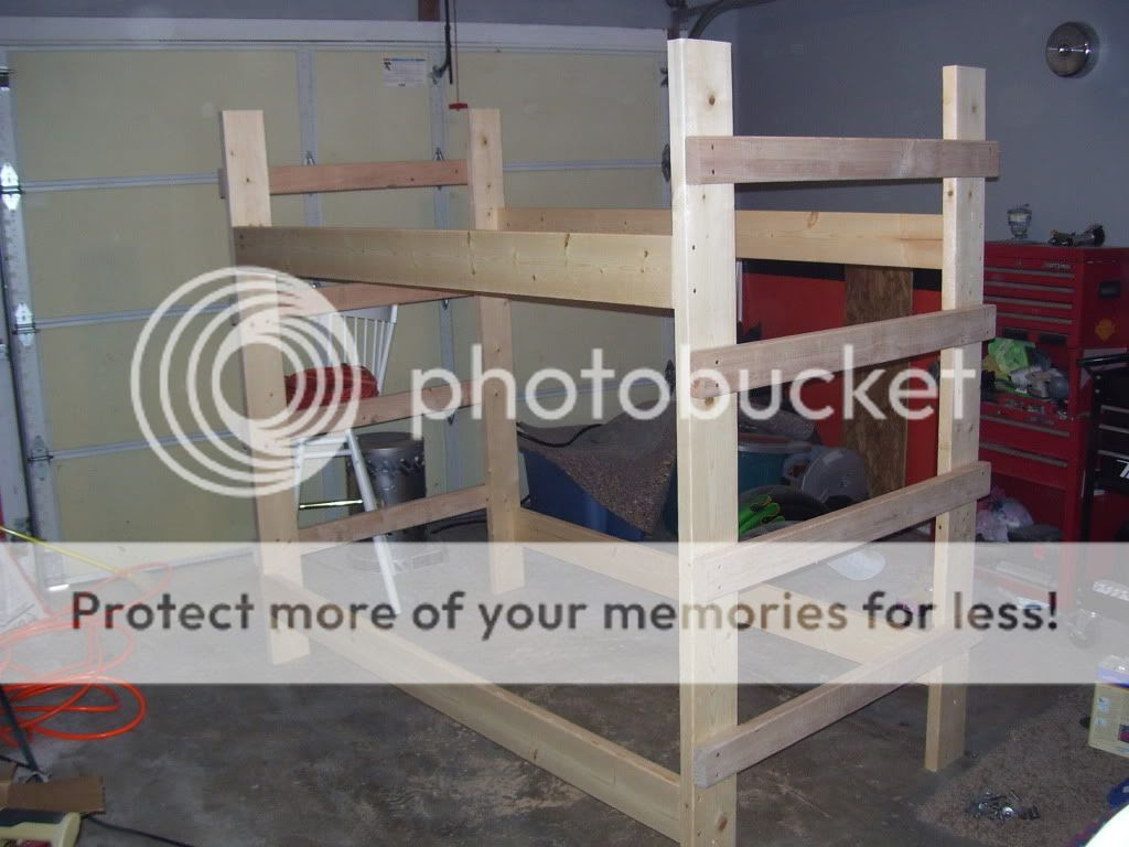 Free Bunk Bed Plans 2x4 - Amazing Wood Plans