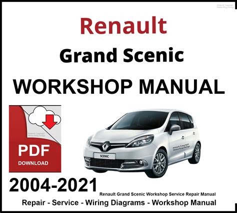 PDF 2004 Renault Grand Scenic Repair Manual