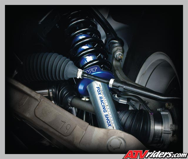 Fox Racing Suspsension on Ford's new F-150 SVT Raptor