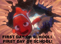 First Day of School!