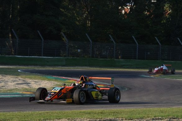 Dennis Hauger adds another Italian F4 win in final Imola race