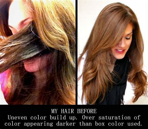 beautybylisa diy  home hair lightening color