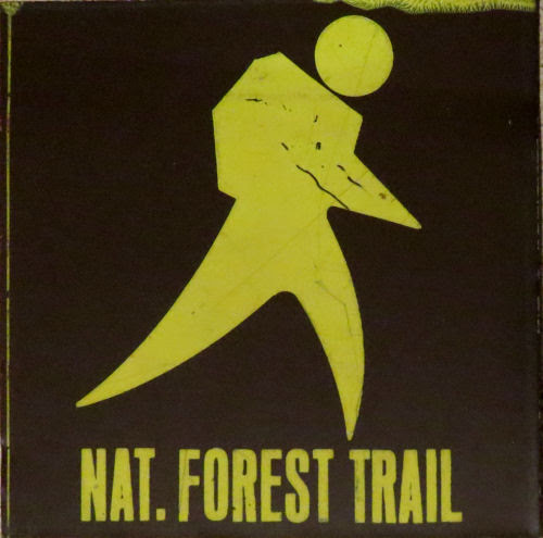 Manistee Trail marker