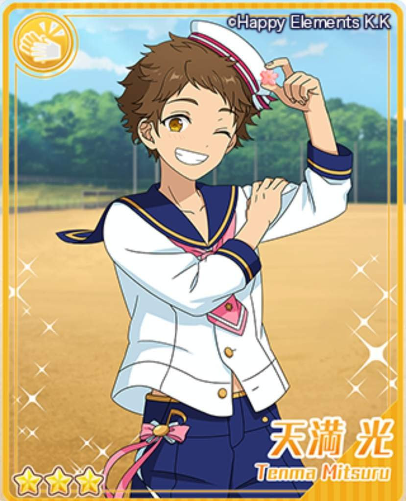 Mitsuru Tenma Wiki Ensemble Stars Amino