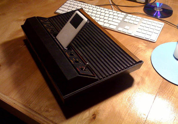Atari 2600 iPod Dock