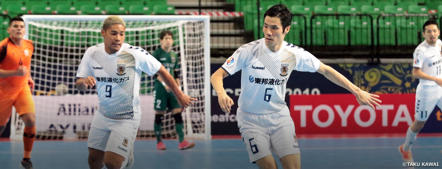 Afcフットサルクラブ選手権タイ19 Top Jfa 公益財団法人日本サッカー協会