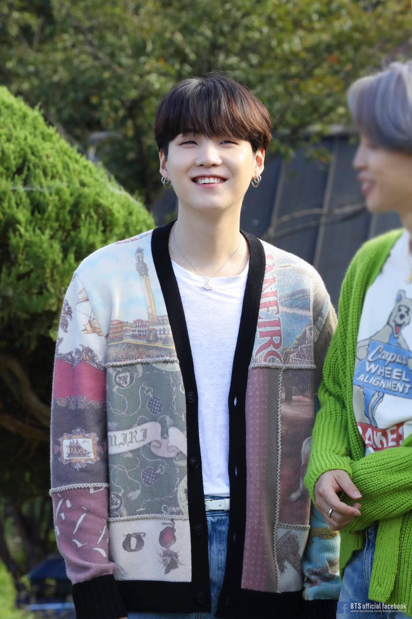 Bts Life Goes On Official Mv Photo Sketch Suga Suga Bts Photo Fanpop